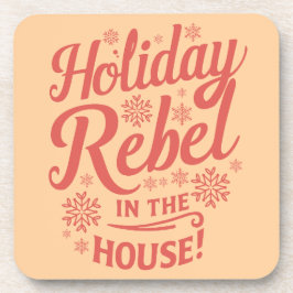 Finny jul Beverage Coaster Underlägg