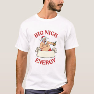 Finny jul Big Energy T Shirt