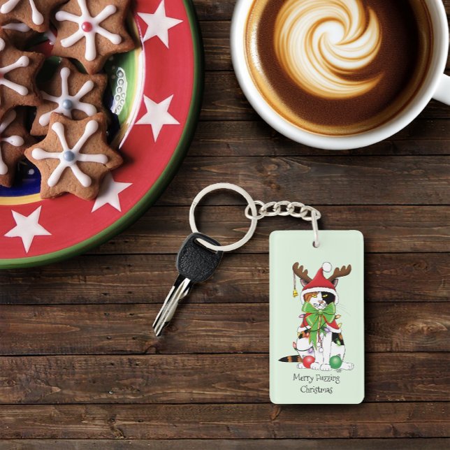 Finny jul Calico Cat (Skapare uppladdad)