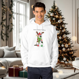 Finny jul Calico Cat Hoodie
