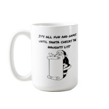Finny julkaffe Mugg | Santa Coffee Mugg |