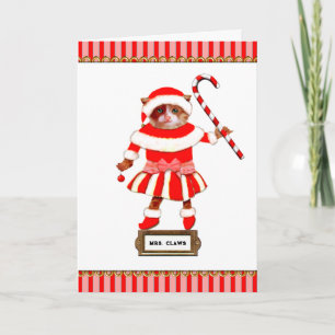 Finny julklapp helgkort
