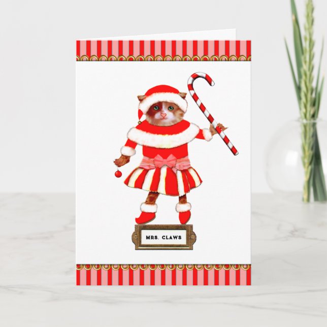 Finny julklapp helgkort (Framsida)