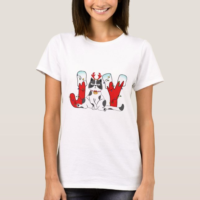 Finny julklapp t shirt (Framsida)