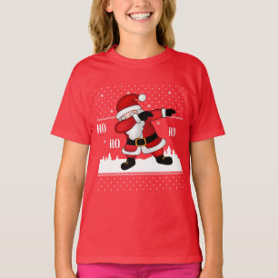 Finny jultomten Dabbing T-Shirt