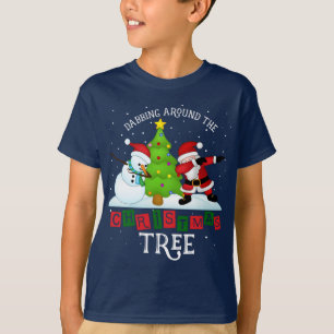 Finny jultomten Dabbing T-Shirt