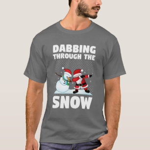 Finny jultomten Dabbing T-Shirt