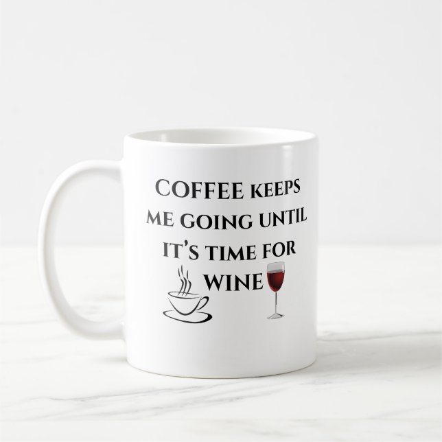 Finny kaffe till Vin Mugg (Vänster)