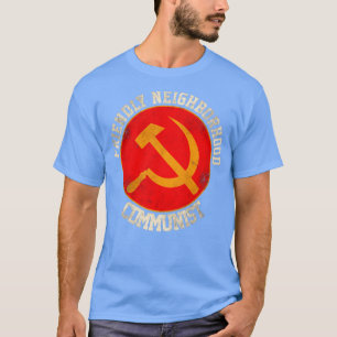 Finny kommunist t shirt