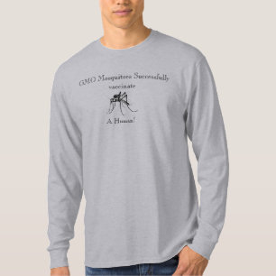 Finny konspiracy Mosquito Vaccine T Shirt