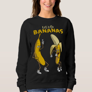 Finny Låt oss Go Bananas Gift Kids Boys Girls Cute T Shirt