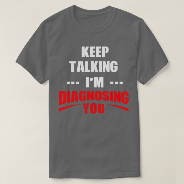 Finny Mental Health Awareness Counselor Gift hera T Shirt (Design framsida)