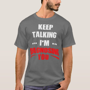 Finny Mental Health Awareness Counselor Gift hera T Shirt