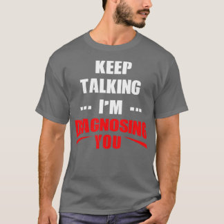Finny Mental Health Awareness Counselor Gift hera T Shirt