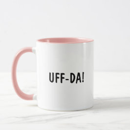 Finny, norsk fras UFF-DA Coffee Mugg