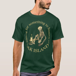 Finny Oak Island Treasure Hunter Väntar på T Shirt