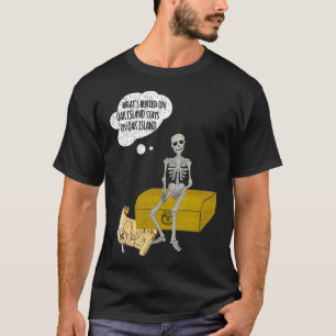 Finny Oak Island Whats Buried Stays på Oak T Shirt