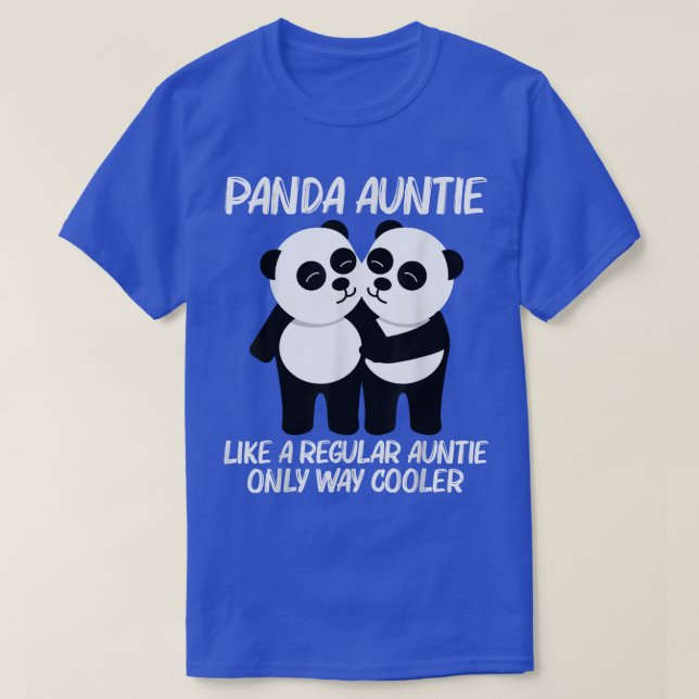 Finny Panda för Moster Mamma kinesiska Giant Panda T Shirt (Design framsida)