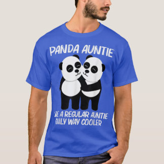 Finny Panda för Moster Mamma kinesiska Giant Panda T Shirt