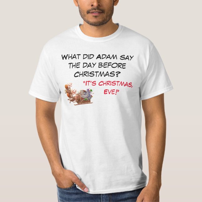 Finny Pappa Joke T-shirt (Framsida)