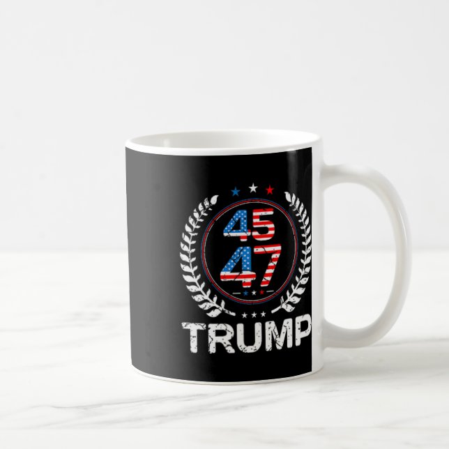 Finny Pappor Home Trump jul Julafton Pajamas (o) Kaffemugg (Höger)