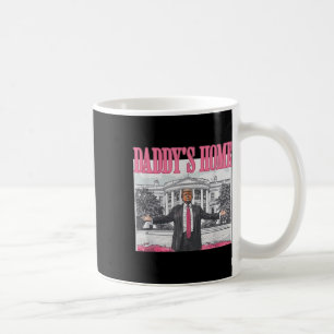 Finny Pappor Home Trump Rosa 2024 Ta America Ba Kaffemugg