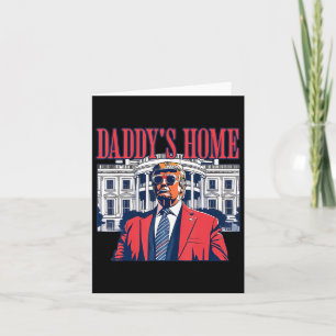 Finny Pappor Home Trump Rosa 2024 Ta America Ba Kort