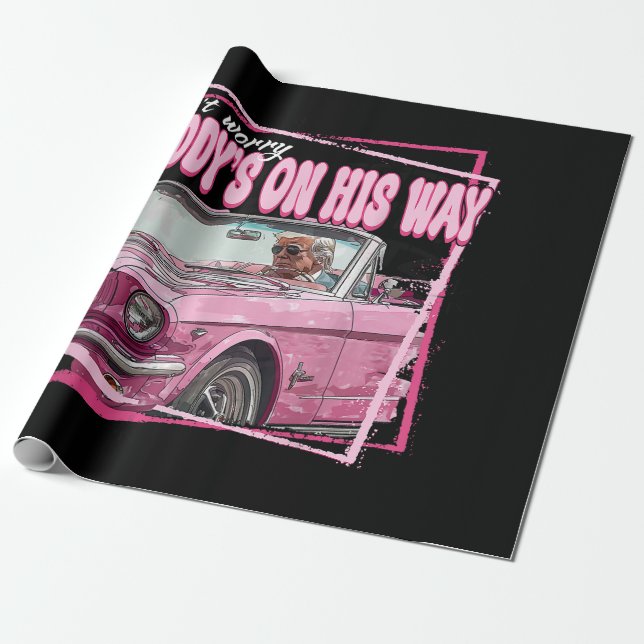 Finny Pappor Home Trump Rosa 2024 Ta America Ba Presentpapper (Utrullad)