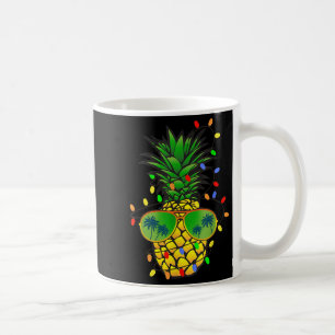 Finny Pineapple Julafton Träd Sommar jul i juli Kaffemugg