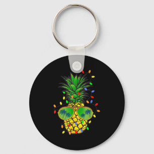 Finny Pineapple Julafton Träd Sommar jul i juli Nyckelring