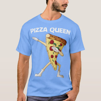 Finny Pizza Art for Women Mamma Pizza Slice Italia T Shirt