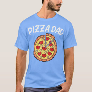 Finny Pizza for Pappa Far Pizza Älskare Chef Peppe T Shirt
