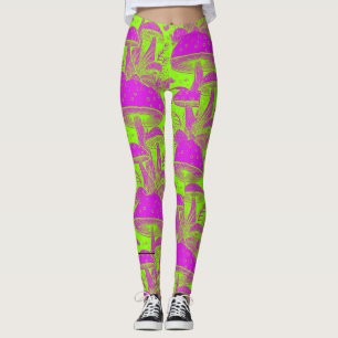 Finny psicodelic - Mushroom Leggins Leggings