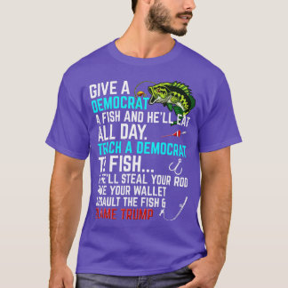 Finny Republican som säger varje demokratisk fiskk T Shirt
