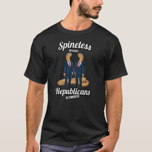 Finny Republicans Congress Mask Spinless Dont St T Shirt