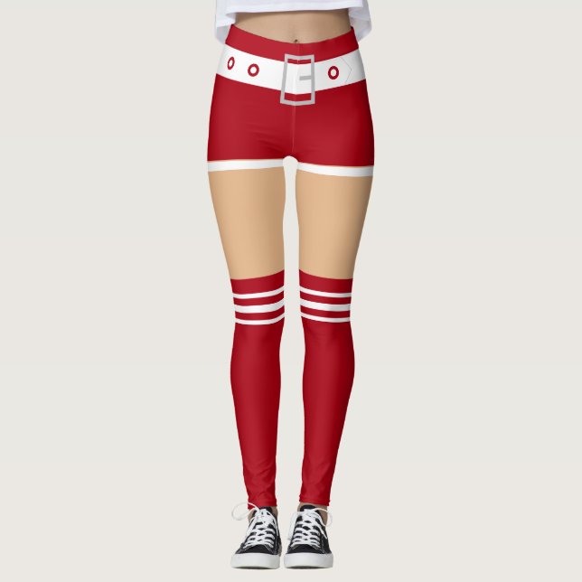Finny Santa Leggings (Framsida)