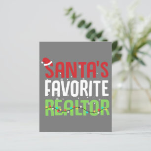 Finny Santa's Favorite Realtor Gods Agent Julafton