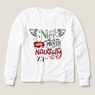 Finny Santa's list children unisex T Shirt