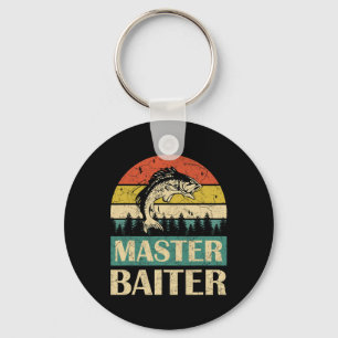 Finny Say-master Baiter Fishermen Manar W Nyckelring