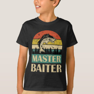 Finny Say-master Baiter Fishermen Manar W T Shirt