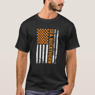 Finny Sea Buckthorn gör amerikanska vitamin C igen T Shirt