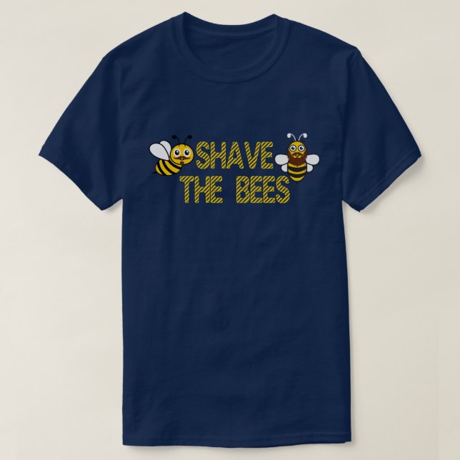 Finny Shave the Bees T Shirt (Design framsida)