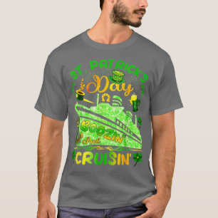 Finny St patricks day 2023 Cruise Cruising Boozing T Shirt