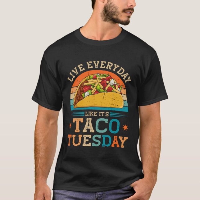 Finny Taco Tisdag Mat Cinco De Mayo Pullover Hoo T Shirt (Framsida)