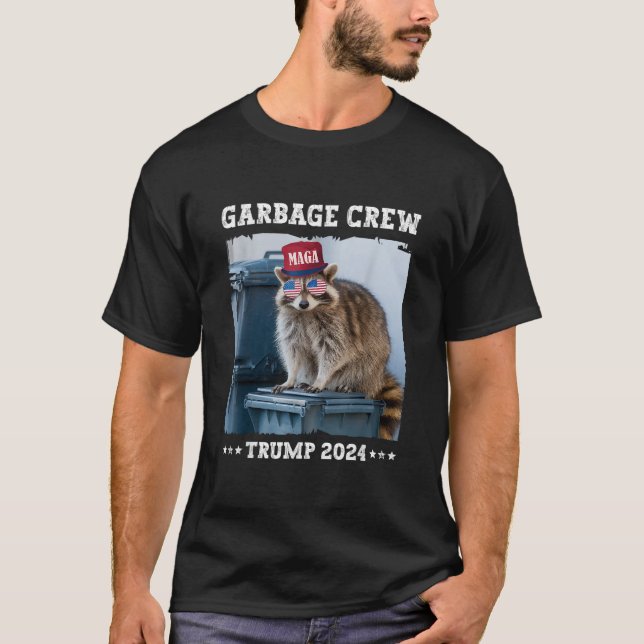 Finny Trump 2024 Republican Sopor Crew Tees T Shirt (Framsida)