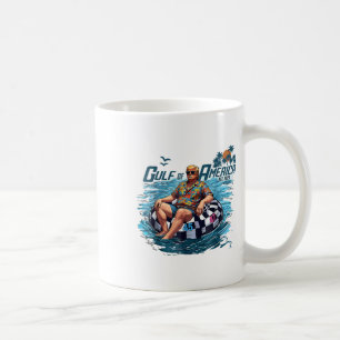 Finny Trump Bukt of US America Est 2025 Kaffemugg