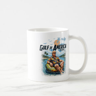 Finny Trump Bukt of US America Est 2025 Kaffemugg