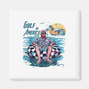 Finny Trump Bukt of US America Est 2025 Magnet