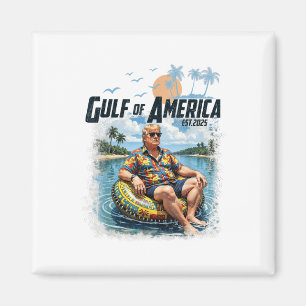 Finny Trump Bukt of US America Est 2025 Magnet