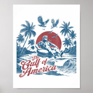 Finny Trump Bukt of US America Est 2025 Poster